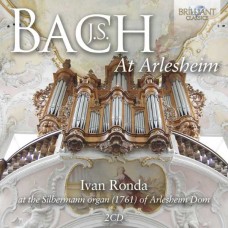 IVAN RONDA-J.S. BACH AT ARLESHEIM (2CD)