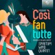 SPIRITUM WIND QUINTET-MOZART: COSI FAN TUTTE - ARRANGED FOR WIND QUINTET (CD)