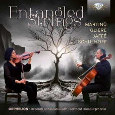 ORPHELION-ENTANGLED STRINGS (CD)