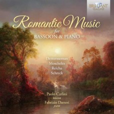 PAOLO CARLINI & FABRIZIO DATTERI-ROMANTIC MUSIC FOR BASSOON & PIANO (CD)