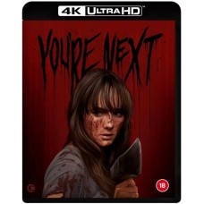 FILME-YOU'RE NEXT -4K- (BLU-RAY)