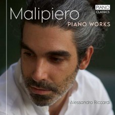 ALESSANDRO RICCARDI-MALIPIERO: PIANO WORKS (CD)