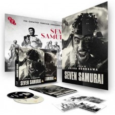 FILME-SEVEN SAMURAI -LTD/4K- (2BLU-RAY)