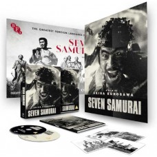 FILME-SEVEN SAMURAI (BLU-RAY)