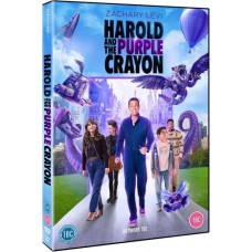 FILME-HAROLD AND THE PURPLE CRAYON (DVD)