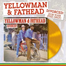 YELLOWMAN & FATHEAD-DIVORCED -COLOURED/HQ- (LP)