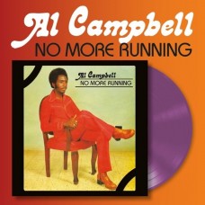 AL CAMPBELL-NO MORE RUNNING -COLOURED- (LP)