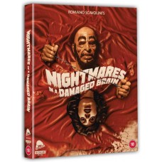 FILME-NIGHTMARES IN A DAMAGED BRAIN -4K- (2BLU-RAY)