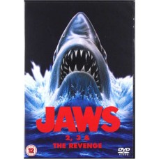 FILME-JAWS 2/JAWS 3/JAWS: THE REVENGE (3DVD)
