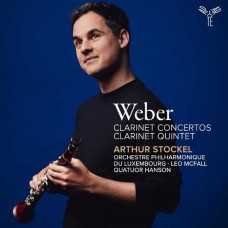 ARTHUR STOCKEL/ORCHESTRE PHILHARMONIQUE DU LUXEMBOURG/QUATUOR HANSON-WEBER: CLARINET CONCERTOS/CLARINET QUINTET (CD)