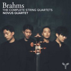 NOVUS QUARTET-BRAHMS: STRING QUARTETS (2CD)