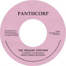 SARAH TOBIAS & JAH BUNNY-THE REGGAE PANTHER (7")