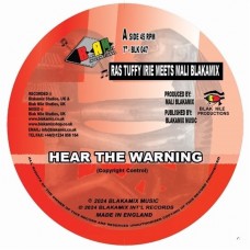 RAS TUFFY & MALI BLAKAMIX-HEAR THE WARNING / DUB WARNING (7")