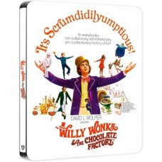 FILME-WILLY WONKA & THE CHOCOLATE FACTORY -4K- (BLU-RAY)