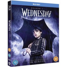 SÉRIES TV-WEDNESDAY SEASON 1 (2BLU-RAY)
