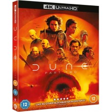 FILME-DUNE: PART TWO -4K- (BLU-RAY)