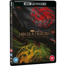 SÉRIES TV-HOUSE OF THE DRAGON: SEASON 2 -4K- (4BLU-RAY)