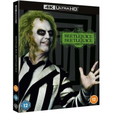 FILME-BEETLEJUICE BEETLEJUICE -4K- (BLU-RAY)