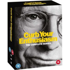 SÉRIES TV-CURB YOUR ENTHUSIASM: COMPLETE SERIES -BOX- (23DVD)