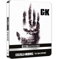 FILME-GODZILLA X KONG: THE NEW EMPIRE -4K/LTD- (2BLU-RAY)