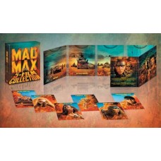 FILME-MAD MAX: 5-FILM COLLECTION -BOX/4K- (8BLU-RAY)