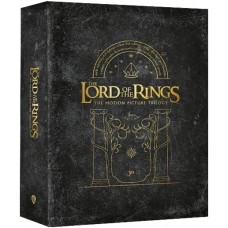 FILME-LORD OF THE RINGS TRILOGY -LTD/DELUXE- (9BLU-RAY)