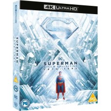 FILME-SUPERMAN I-IV COLLECTION [1978-2006] -4K- (4BLU-RAY)