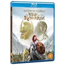 ANIMAÇÃO-THE LORD OF THE RINGS: THE WAR OF THE ROHIRRIM (BLU-RAY)