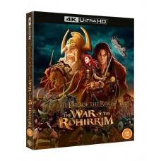 ANIMAÇÃO-THE LORD OF THE RINGS: THE WAR OF THE ROHIRRIM -4K- (BLU-RAY)