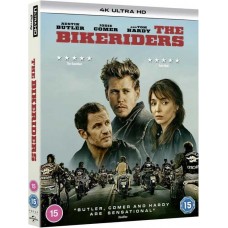 FILME-THE BIKERIDERS -4K- (BLU-RAY)