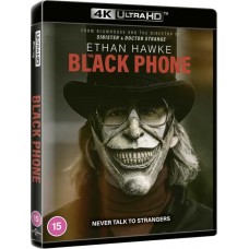 FILME-THE BLACK PHONE -4K- (BLU-RAY)