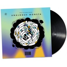 ANALOGUE MONSTA (TOKIMONSTA + SUZI ANALOGUE)-BOOM (LP)