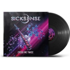 SICKSENSE-CROSS ME TWICE (LP)
