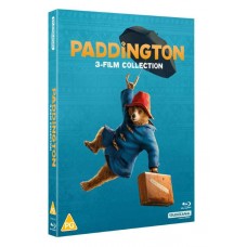 FILME-PADDINGTON: 3-FILM COLLECTION -BOX- (3BLU-RAY)