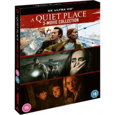 FILME-A QUIET PLACE 3-MOVIE COLLECTION -4K- (3BLU-RAY)