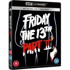 FILME-FRIDAY THE 13TH PART 2 -4K- (2BLU-RAY)