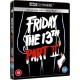 FILME-FRIDAY THE 13TH PART 2 -4K- (2BLU-RAY)