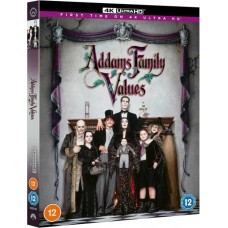 FILME-ADDAMS FAMILY VALUES -4K- (BLU-RAY)