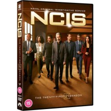 SÉRIES TV-NCIS - SEASON 21 (3DVD)