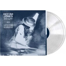 KEZIAH JONES-ALIVE & KICKING - LIVE -COLOURED- (LP)