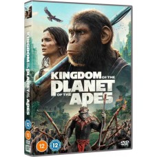 FILME-THE KINGDOM OF THE PLANET OF THE APES (DVD)