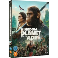 FILME-THE KINGDOM OF THE PLANET OF THE APES (BLU-RAY)