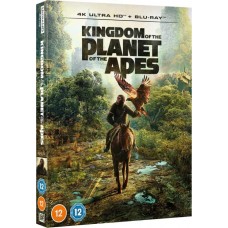 FILME-THE KINGDOM OF THE PLANET OF THE APES -4K- (2BLU-RAY)