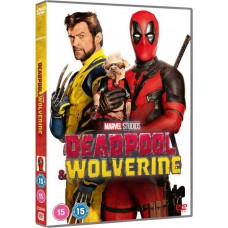 FILME-DEADPOOL & WOLVERINE (DVD)