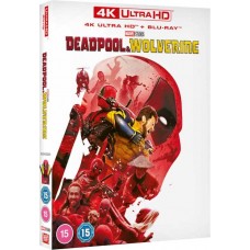 FILME-DEADPOOL & WOLVERINE -4K- (2BLU-RAY)