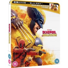 FILME-DEADPOOL & WOLVERINE -4K- (2BLU-RAY)