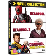 FILME-DEADPOOL: 3-MOVIE COLLECTION (3DVD)