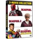 FILME-DEADPOOL: 3-MOVIE COLLECTION (3DVD)