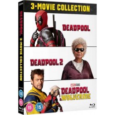 FILME-DEADPOOL: 3-MOVIE COLLECTION (3BLU-RAY)