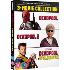 FILME-DEADPOOL: 3-MOVIE COLLECTION -4K- (6BLU-RAY)